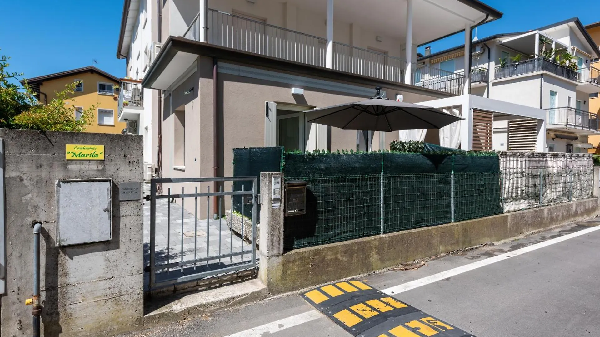 Apartmán Marila Deluxe 2, Giadino Con Idromassaggio Lido di Jesolo Itálie