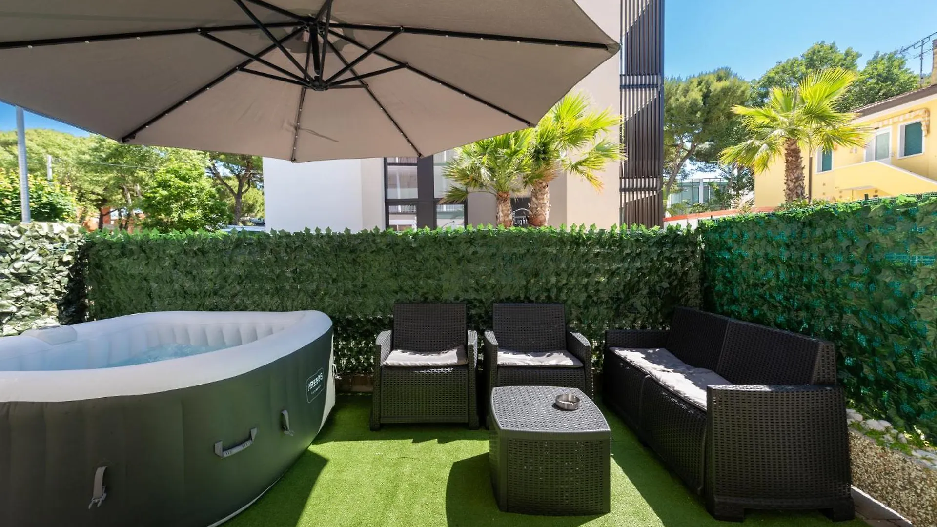 Apartmán Marila Deluxe 2, Giadino Con Idromassaggio Lido di Jesolo 0*,  Itálie